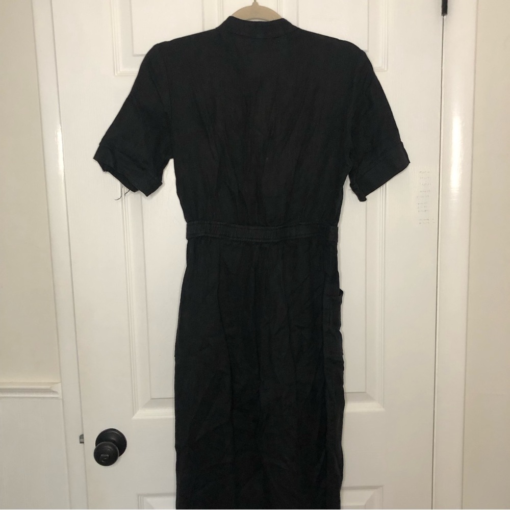 Reformation Flawed Linen Zip Jumpsuit - Picture 11 of 15